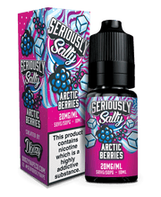 Seriously Salty - Arctic Berries 10ml - Vapour Central